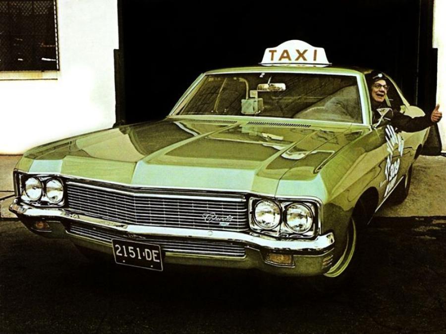 Chevrolet Bel Air Taxi '1970